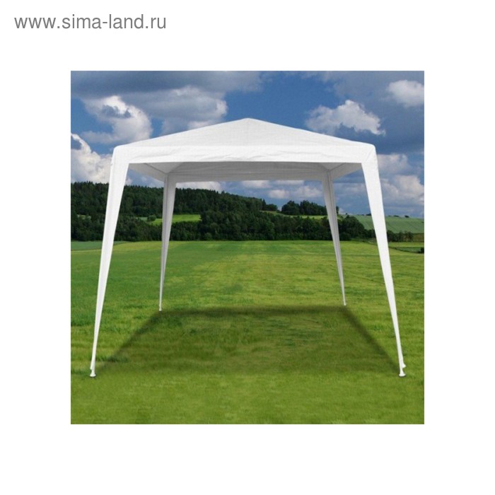 Садовый шатер AFM-1022C White (3х3/2.4х2.4) - Фото 1