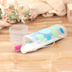 Футляр для зубной пасты и щётки, 20 см, цвет МИКС - Фото 2
