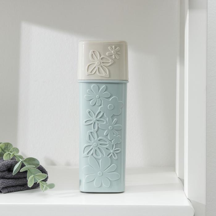 Футляр для зубной пасты и щётки, 20 см, цвет МИКС - Фото 1