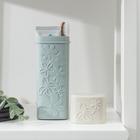 Футляр для зубной пасты и щётки, 20 см, цвет МИКС - Фото 2