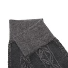 Набор носков мужских (5 пар), цвет тёмно-серый, размер 25-27 - Фото 2