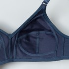 Бюстгальтер женский «Жаклин», размер 85 D (р-р произв. 100D/E), цвет синий - Фото 5