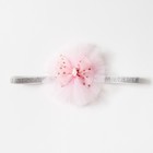 Набор Крошка Я "Любимый цветочек" юбка и повязка на голову 3-18 мес, розовый - Фото 2