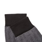 Набор носков мужских (5 пар), цвет чёрный, размер 27 - Фото 2