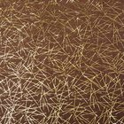 Палантин Этель "Золотая абстракция", размер 70 х 180 см, цвет коричневый/золото - Фото 4