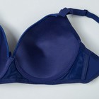 Бюстгальтер женский «Лоретт», размер 85 D (р-р произв. 100D/E), цвет синий - Фото 5