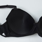 Бюстгальтер женский «Лоретт», размер 80 D (р-р произв. 95D/E), цвет чёрный - Фото 5