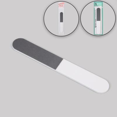 Шлифовка-полировка, 3 в 1, 13,5 см, цвет белый/серый