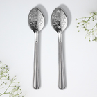 Ложки с гравировкой, набор «Мамуле и папуле», 15.5×25.5 см, 2 шт. - Фото 3