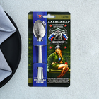 Ложка чайная именная «Александр», 3×14 см - Фото 2