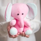 Мягкая игрушка «Плюшевый слоник Лакки», набор для шитья, 18.5 × 22.8 × 2.5 см - Фото 1