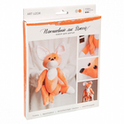 Мягкая игрушка «Плюшевый лисёнок Джой», набор для шитья, 18.5 × 22.8 × 2.5 см - Фото 2