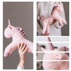 Набор для шитья. Мягкая игрушка своими руками «Плюшевый единорог Юни», 29 см - Фото 5