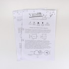 Набор для шитья. Мягкая игрушка своими руками «Плюшевый единорог Юни», 29 см - Фото 4