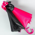 Зонт детский с ушами, 8 спиц, Ø 80 см, Минни Маус - Фото 3