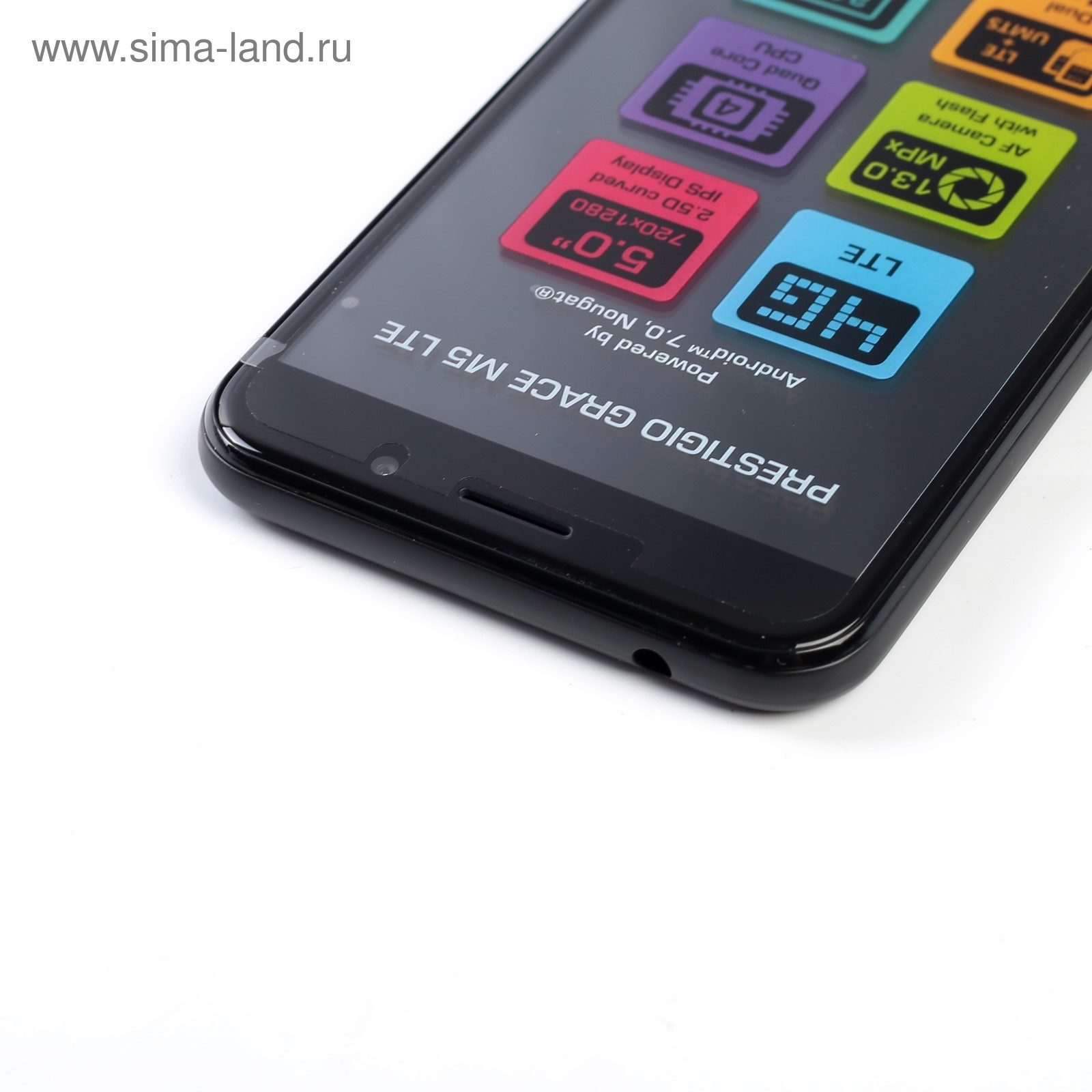 Смартфон Prestigio Grace M5 LTE, 5.0