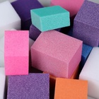 Бафы наждачные для ногтей, четырёхсторонние, 70 шт., разноцветные - Фото 5