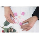 Бафы наждачные для ногтей, четырёхсторонние, 70 шт., разноцветные - Фото 9