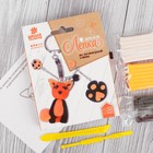 Брелок из полимерной глины своими руками "Лисичка" - Фото 2