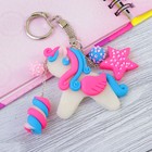 Брелок из полимерной глины своими руками "Пони" - Фото 1