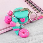 Брелок из полимерной глины своими руками "Сладости" - Фото 1