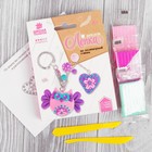 Брелок из полимерной глины своими руками "Совушки" - Фото 2