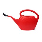 Лейка, 3,5 л, с рассеивателем, носик d = 14 мм, цвет МИКС - Фото 2