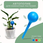 Автополив для комнатных цветов, 380 мл, h=16 см, пластик, МИКС - Фото 1