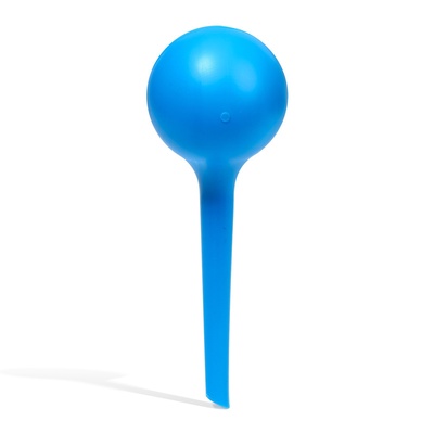 Автополив для комнатных цветов, 380 мл, МИКС, из пластика, высота 16 см