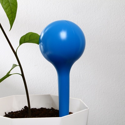 Автополив для комнатных цветов, 380 мл, МИКС, из пластика, высота 16 см