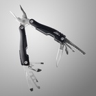 Мультитул 9в1 в чехле, рукоять черная, 9×3.5×2.5 см - Фото 1