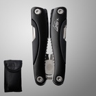 Мультитул 9в1 в чехле, рукоять черная, 9×3.5×2.5 см - Фото 3