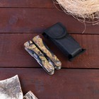 Мультитул 9в1, в чехле, рукоять хаки - Фото 4