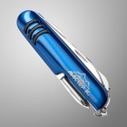 Нож швейцарский «Спасатель» 6 в 1, синий - Фото 2