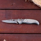 Нож складной "Змей", автоматический, рукоять фигурная - фото 5801999