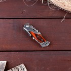 Нож складной "Пескарь" 16,6см, клинок 76мм, с фонариком - Фото 4