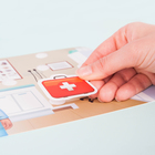 Игра на липучках, конструктор «Профессии», Весёлые липучки - Фото 8