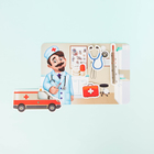 Игра на липучках, конструктор «Профессии», Весёлые липучки - Фото 9