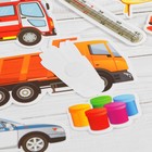 Игра на липучках, конструктор «Профессии», Весёлые липучки - Фото 2