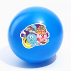 Мяч детский Смешарики «Крош и Нюша», 22 см, 60 г, МИКС - фото 5504749