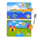 Волшебная магнитная игра «Транспорт и животные» - Фото 6