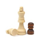 Настольная игра 3 в 1 "Монтел": нарды, шашки, шахматы, 24 х 24 см - Фото 4