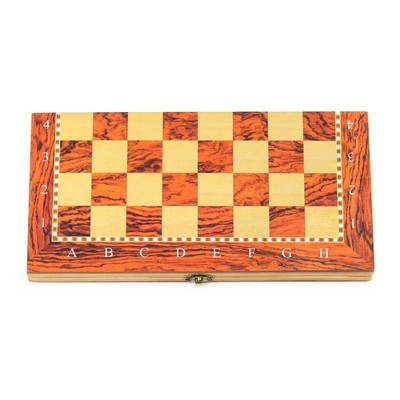 Настольная игра 3 в 1, набор: шахматы, шашки, нарды, 34×34 см