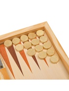 Настольная игра 3 в 1, набор: шахматы, шашки, нарды, 34×34 см 2865267