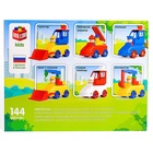 Конструктор пластиковый «Башня», 61 деталь - Фото 4