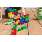 Конструктор пластиковый «Железнодорожная станция», 68 деталей - Фото 7