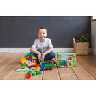 Конструктор пластиковый «Железнодорожная станция», 68 деталей - Фото 8