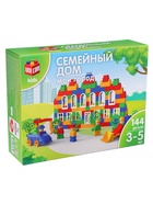 Конструктор «Мой город: Семейный дом», 144 детали - Фото 4