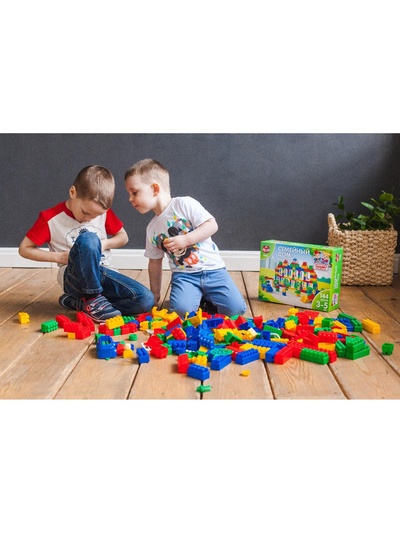 Конструктор «Мой город: Семейный дом», 144 детали