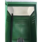 Туалетная кабина, разборная, зелёная - Фото 3